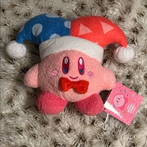 Colorful Jester Kirby Plush